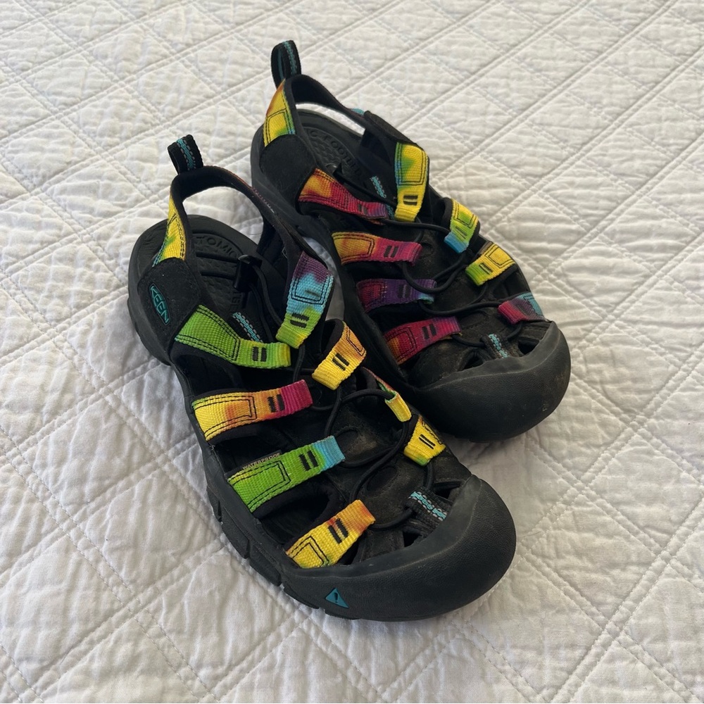 Colorful Keen Sandals